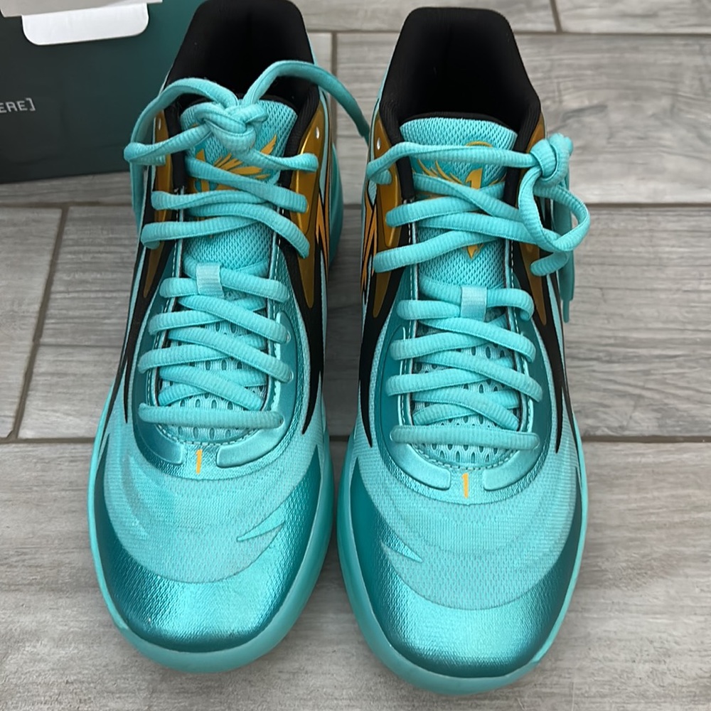 Puma MB.02  M.E.L.O. Shoes Men’s 8.5 LaMelo Basketball Shoes